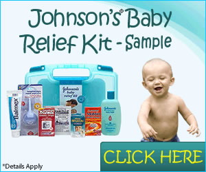 Free Johnson's Baby Samples