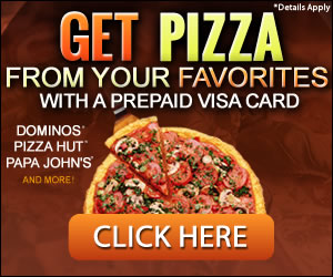 Free Pizza Gift Card